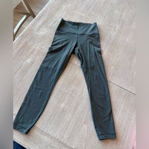 Lululemon olive green leggings